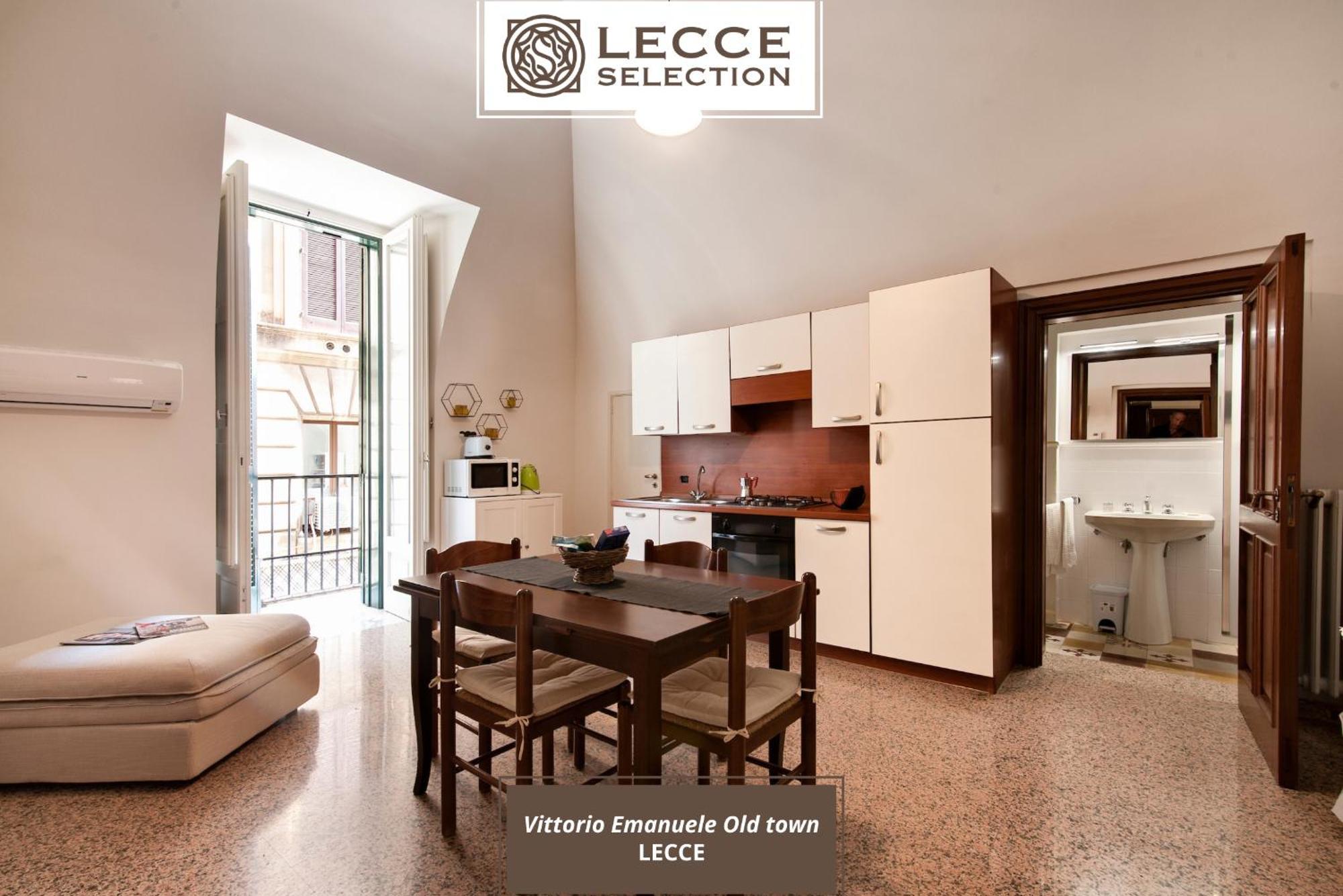 Vittorio Emanuele 6 Old Town - Lecce Selection Διαμέρισμα Εξωτερικό φωτογραφία